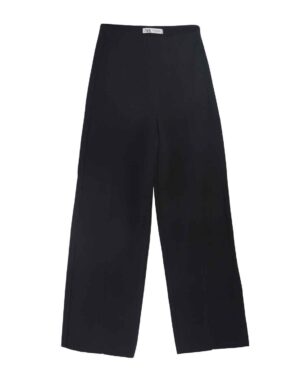 شلوار کبریتی مشکی Zara